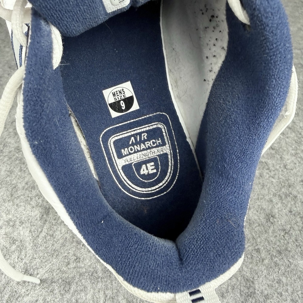 Nike Air Monarch IV Shoes Mens Size 9 4E WIDE Training Sneakers 416355-102 - Picture 12 of 15